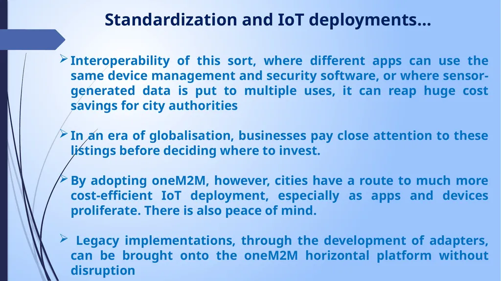 6th oneM2M Industry Day Workshop @ Hyderabad - slide 13 of 20