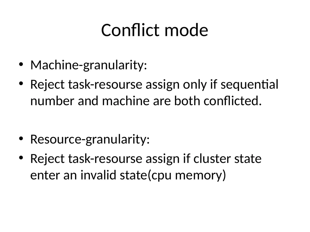 Cluster Scheduler Reference: Mesos: A Platform for - slide 23 of 28
