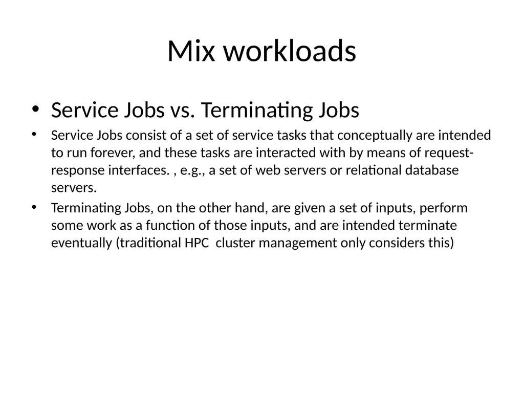 Cluster Scheduler Reference: Mesos: A Platform for - slide 11 of 28