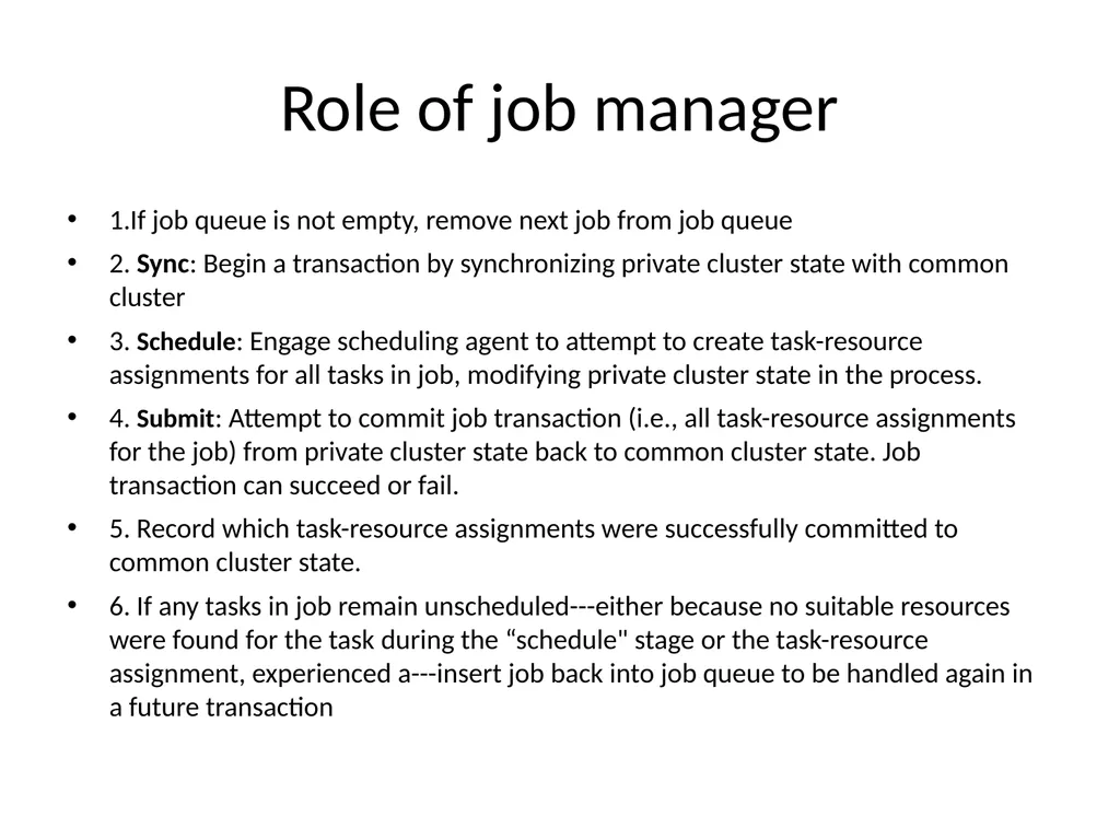 Cluster Scheduler Reference: Mesos: A Platform for - slide 20 of 28