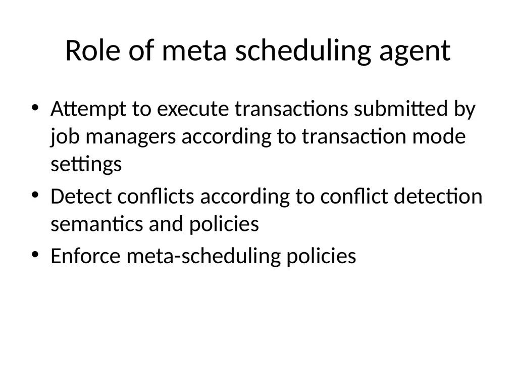 Cluster Scheduler Reference: Mesos: A Platform for - slide 21 of 28