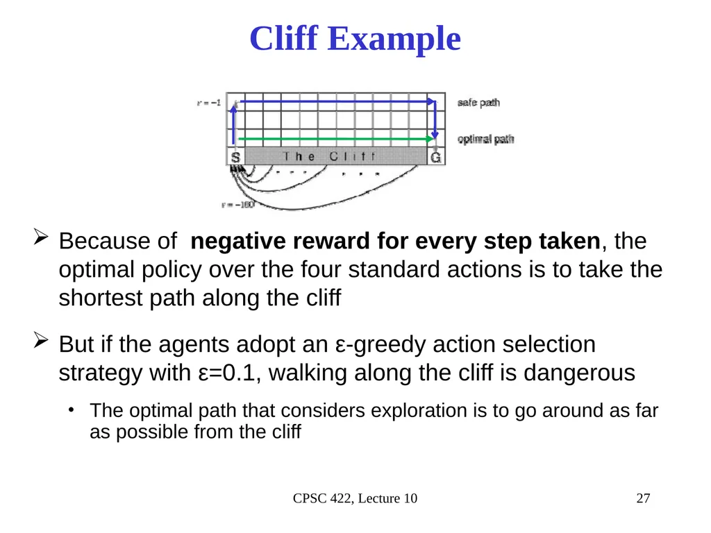 CPSC 422, Lecture 10 Slide 1 Intelligent Systems - slide 22 of 38