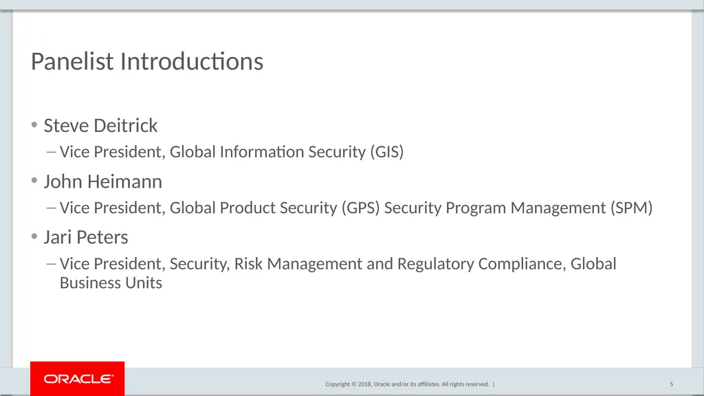 Assessing the Security of the Cloud What Should - slide 5 of 14