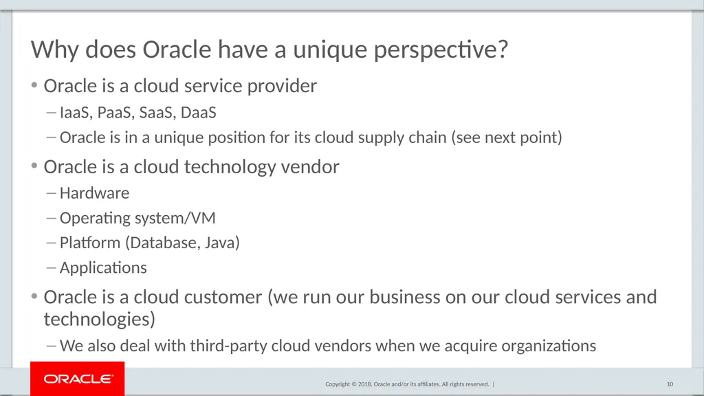 Assessing the Security of the Cloud What Should - slide 10 of 14