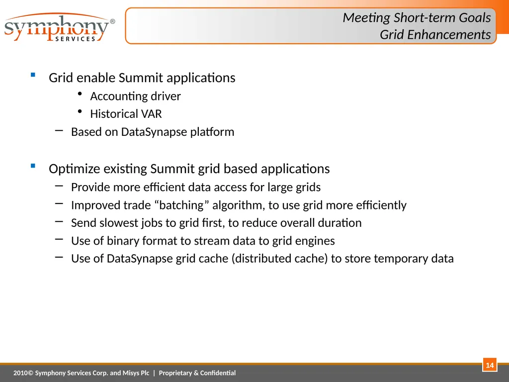 Platform Modernization – A Case Study April 1, - slide 14 of 20