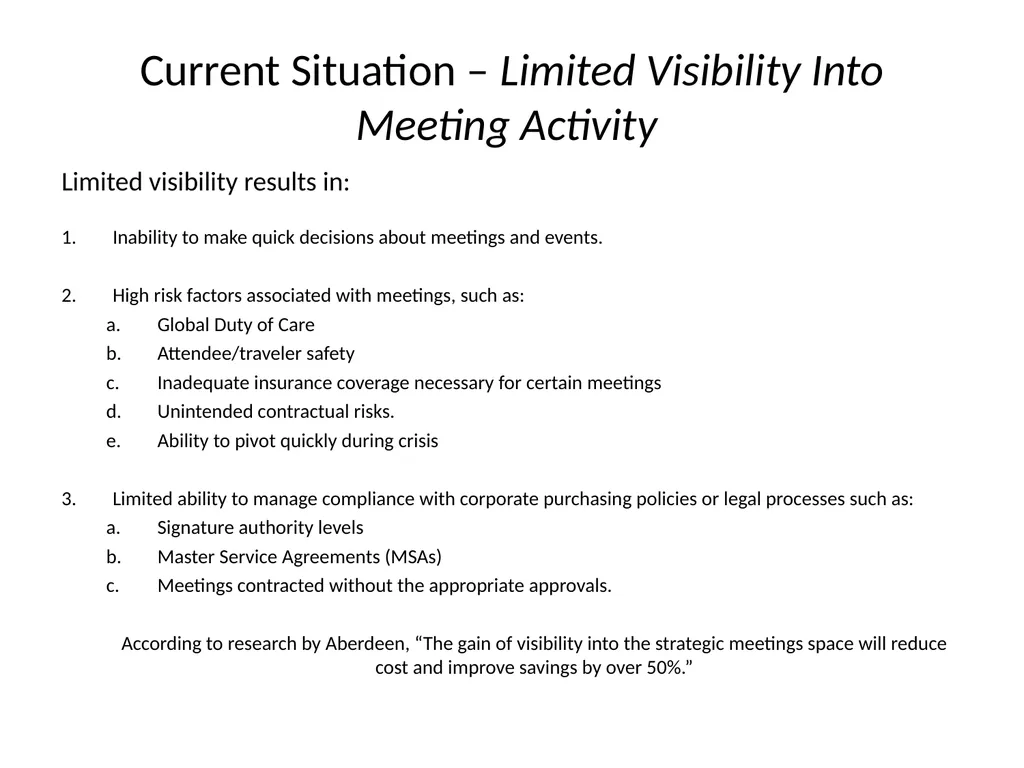 Why XYZ Org Needs to Implement a Strategic - slide 4 of 21