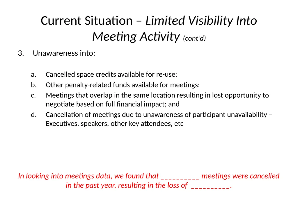Why XYZ Org Needs to Implement a Strategic - slide 5 of 21