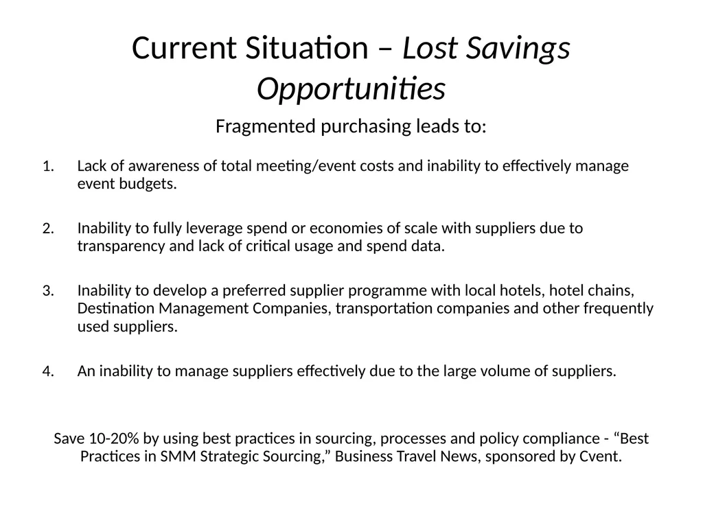 Why XYZ Org Needs to Implement a Strategic - slide 6 of 21
