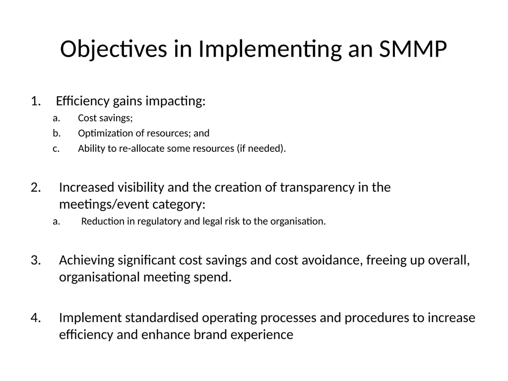 Why XYZ Org Needs to Implement a Strategic - slide 8 of 21