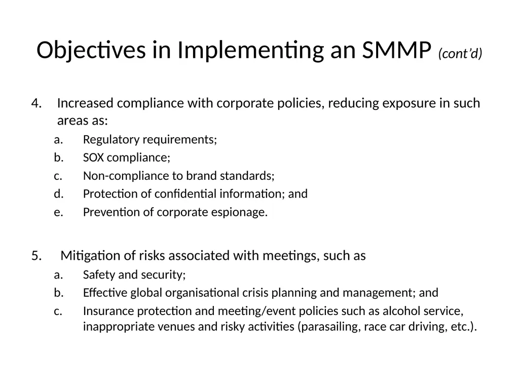 Why XYZ Org Needs to Implement a Strategic - slide 9 of 21