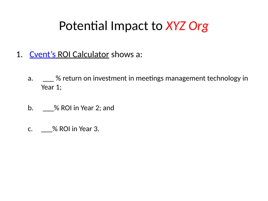 Why XYZ Org Needs to Implement a Strategic - slide 3 of 21