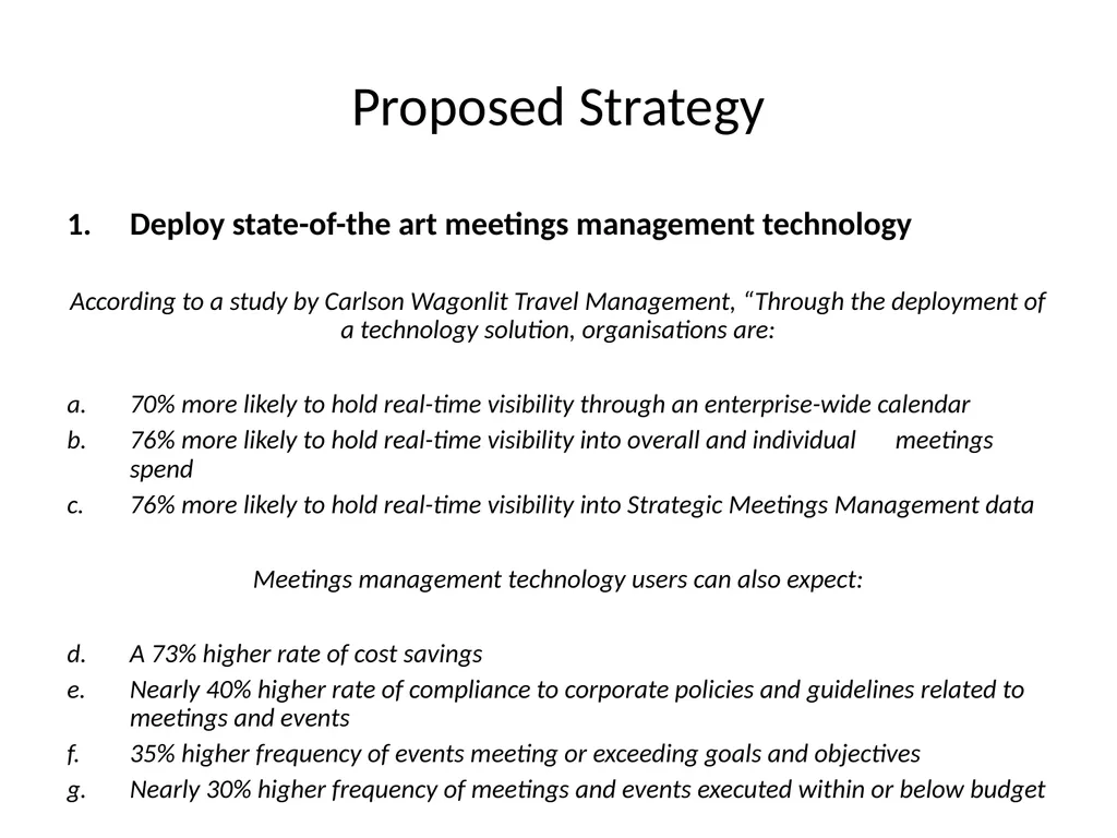Why XYZ Org Needs to Implement a Strategic - slide 13 of 21