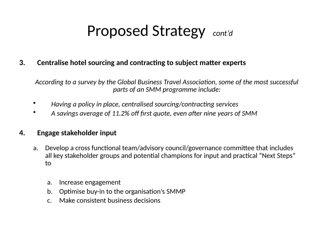 Why XYZ Org Needs to Implement a Strategic - slide 15 of 21