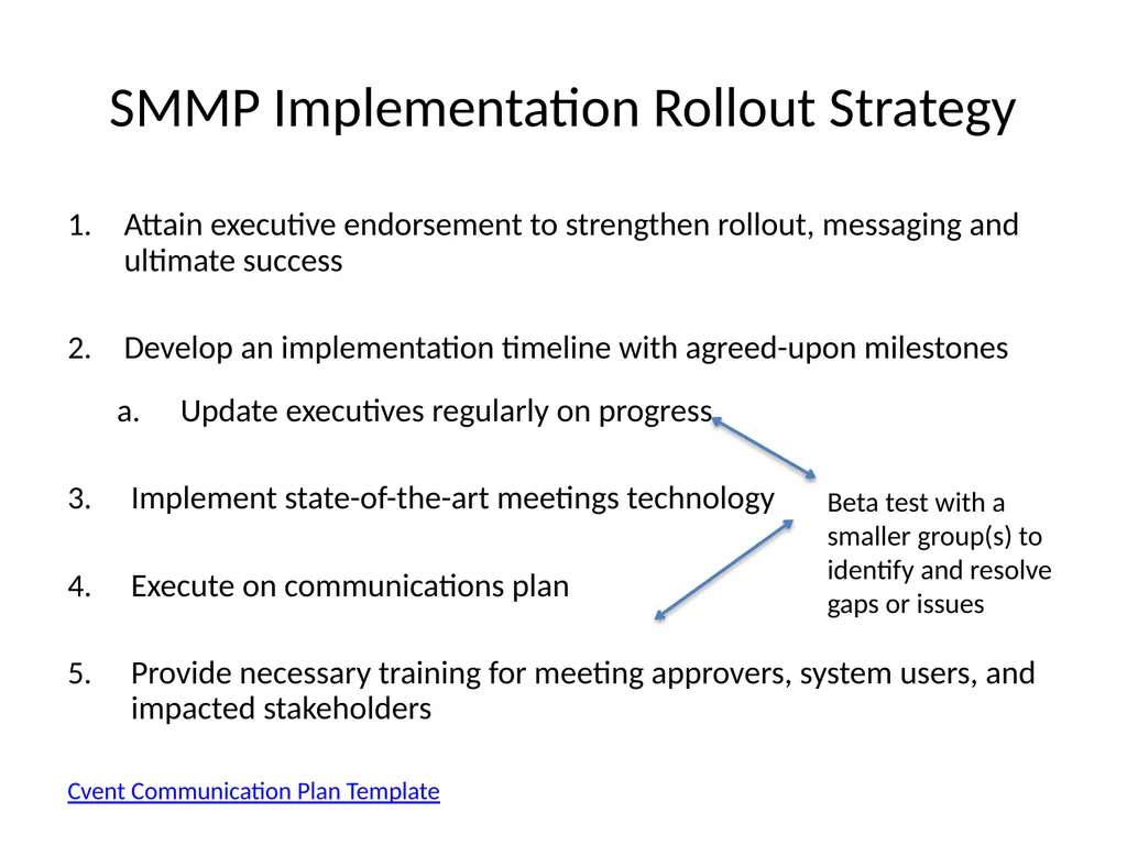 Why XYZ Org Needs to Implement a Strategic - slide 19 of 21