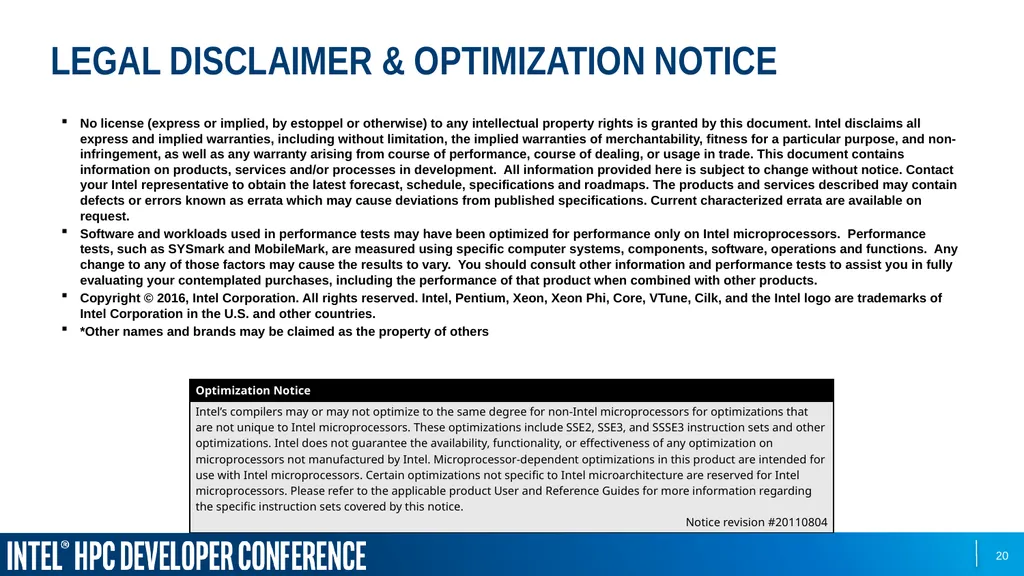 Sean Hefty OpenFabrics Interfaces Working Group - slide 20 of 21
