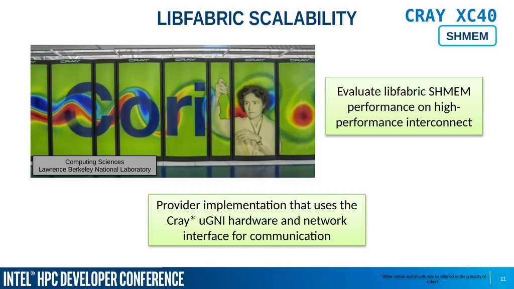 Sean Hefty OpenFabrics Interfaces Working Group - slide 11 of 21