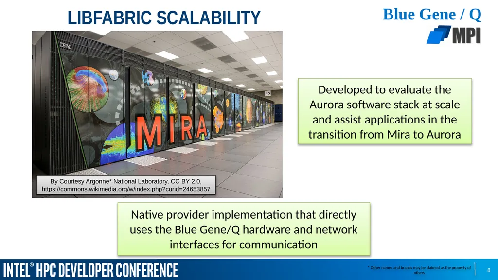 Sean Hefty OpenFabrics Interfaces Working Group - slide 8 of 21