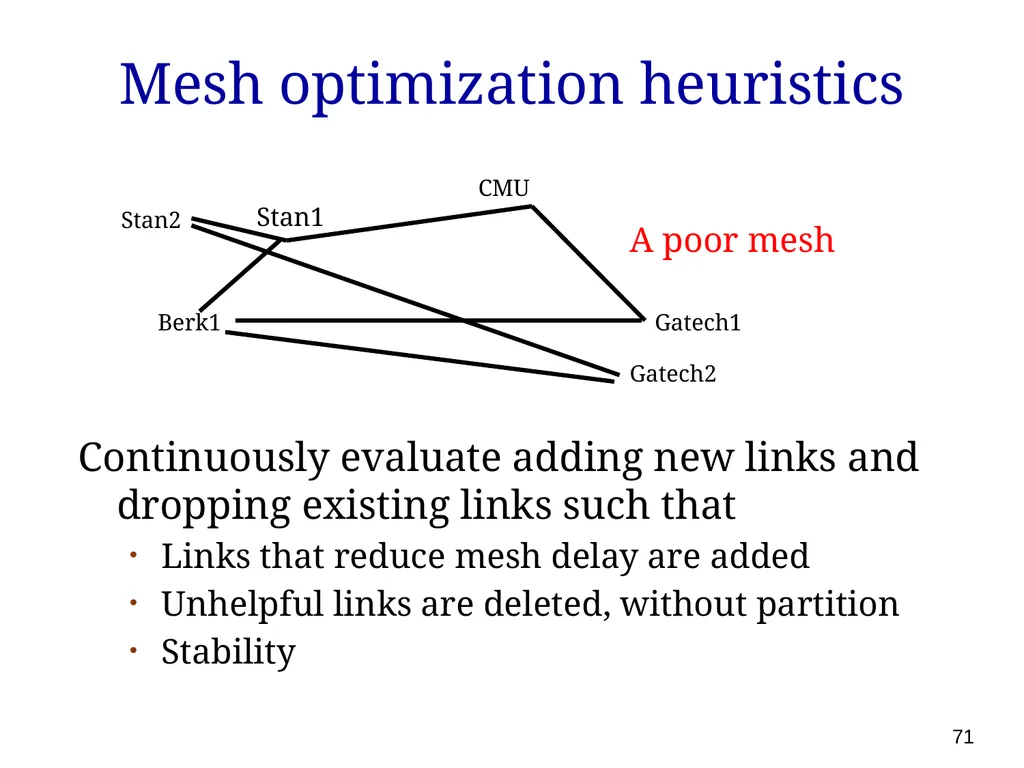 P561: Network Systems Week 7: Finding content - slide 71 of 82