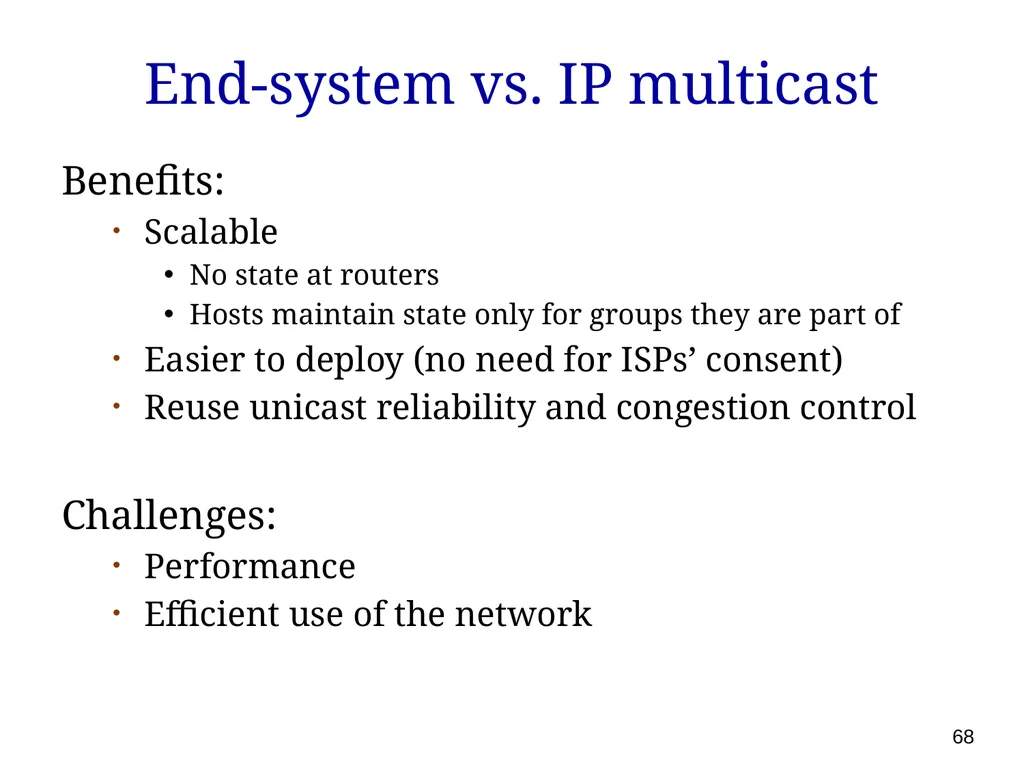 P561: Network Systems Week 7: Finding content - slide 68 of 82