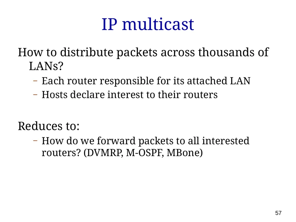 P561: Network Systems Week 7: Finding content - slide 57 of 82