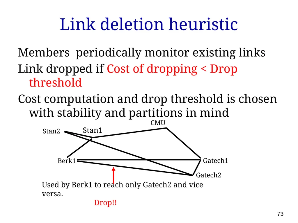 P561: Network Systems Week 7: Finding content - slide 73 of 82