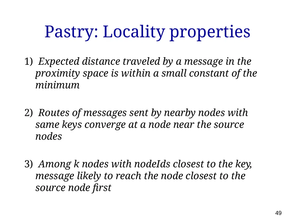 P561: Network Systems Week 7: Finding content - slide 49 of 82