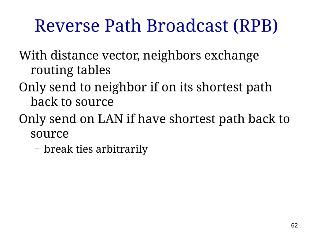 P561: Network Systems Week 7: Finding content - slide 62 of 82