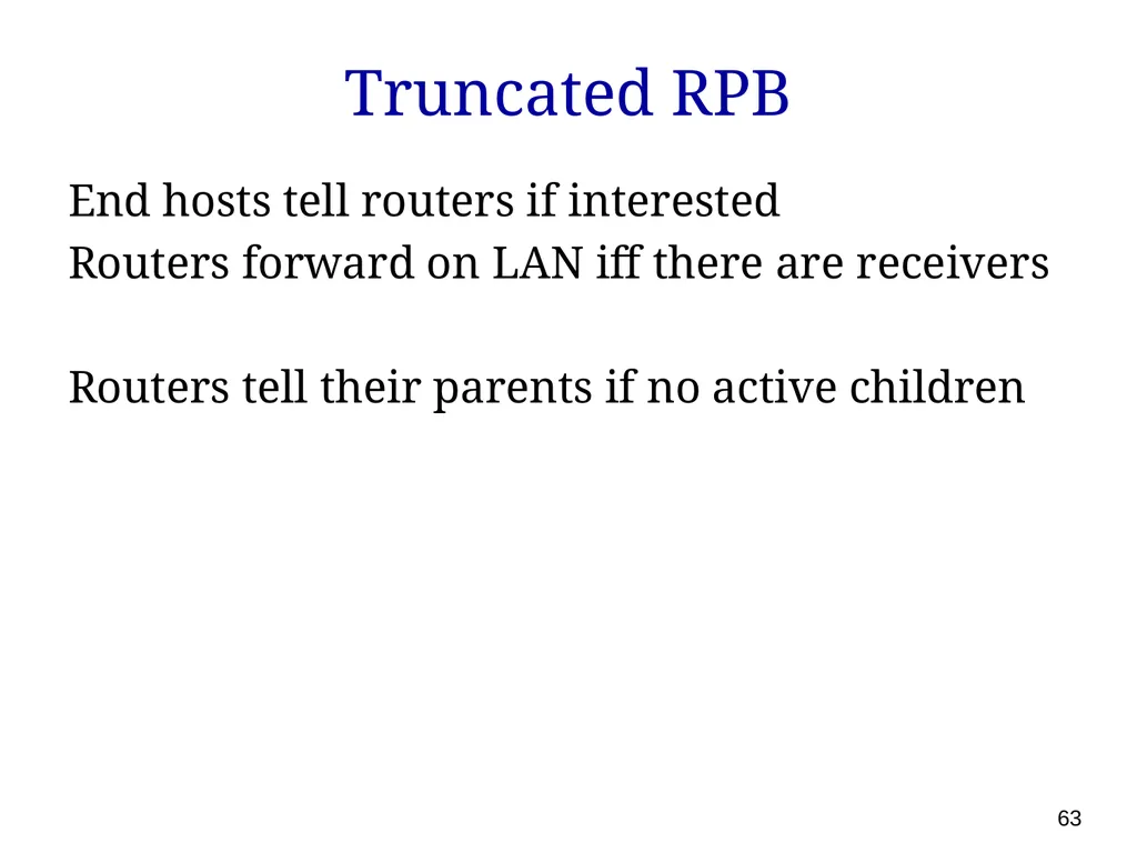 P561: Network Systems Week 7: Finding content - slide 63 of 82
