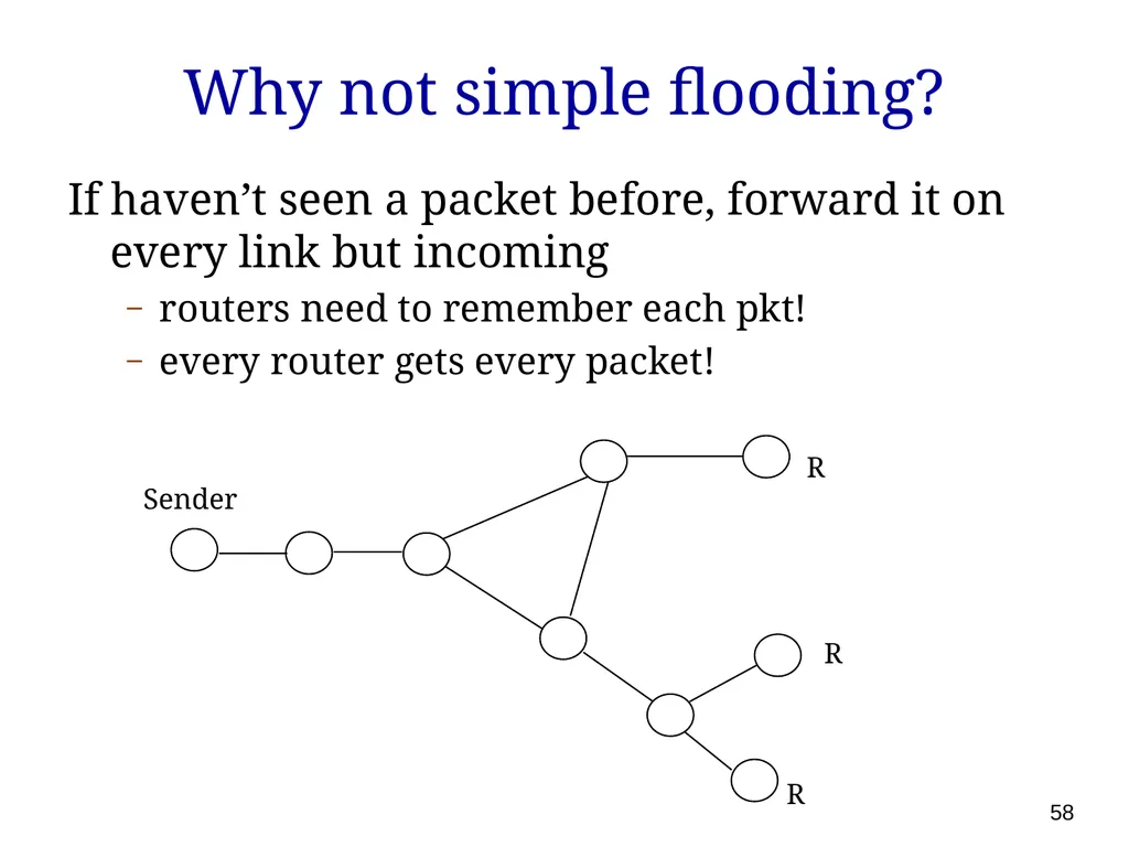 P561: Network Systems Week 7: Finding content - slide 58 of 82