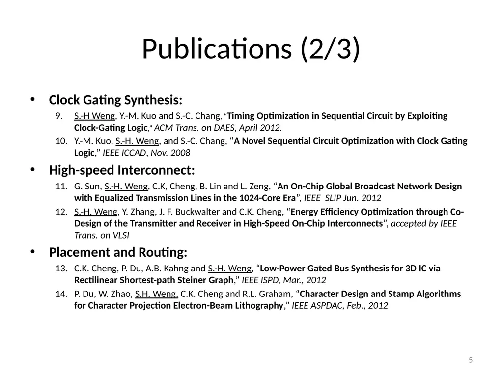 Circuit Simulation via Matrix Exponential Method - slide 5 of 65