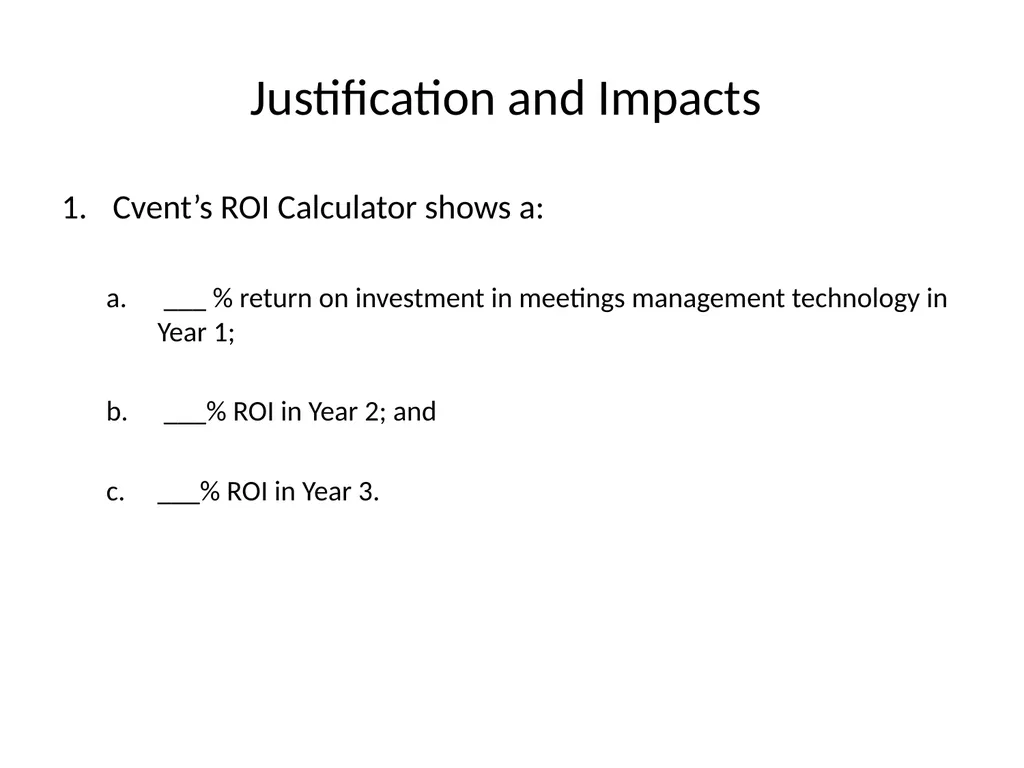 Strategic Meetings Management Program (SMMP) - slide 14 of 22
