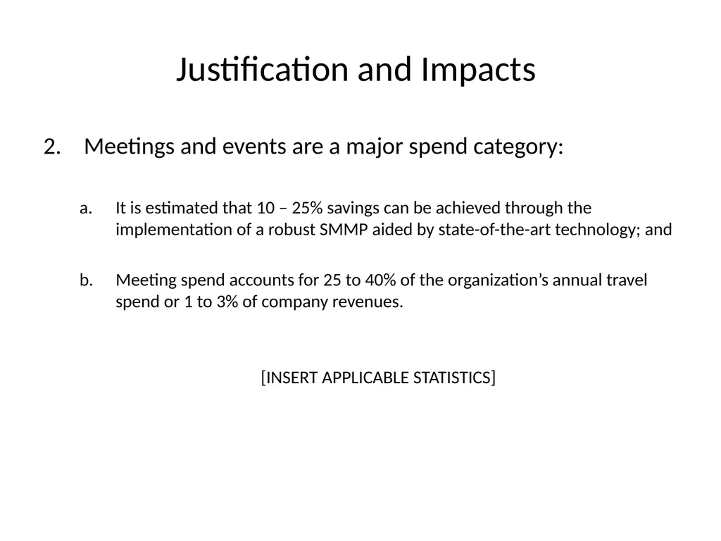 Strategic Meetings Management Program (SMMP) - slide 16 of 22