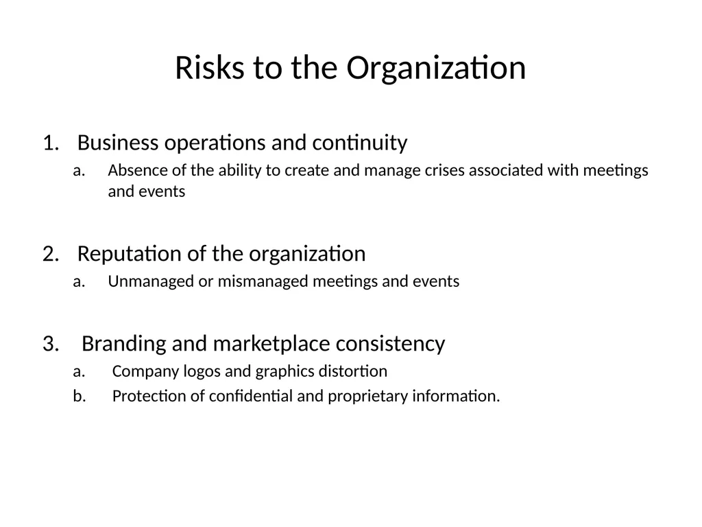 Strategic Meetings Management Program (SMMP) - slide 8 of 22