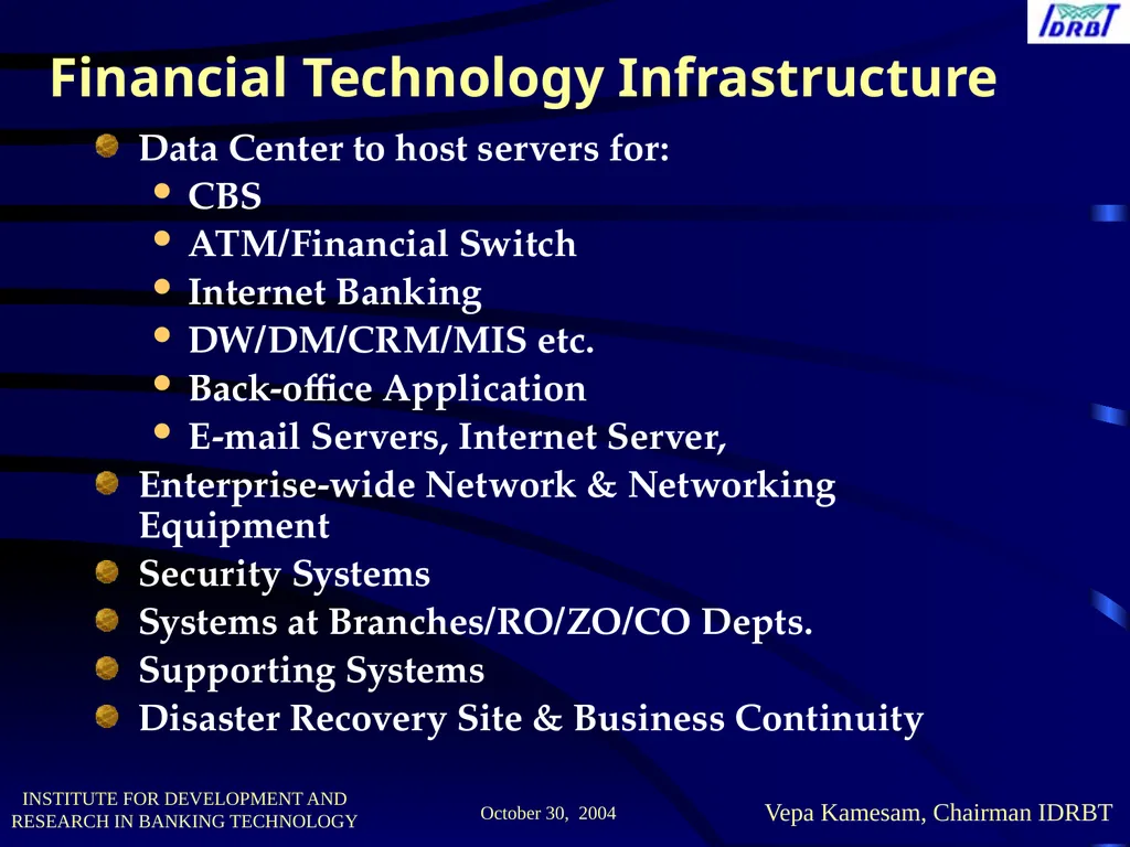 MR. Chaudhar V.M. Workshop on The Future of - slide 6 of 48