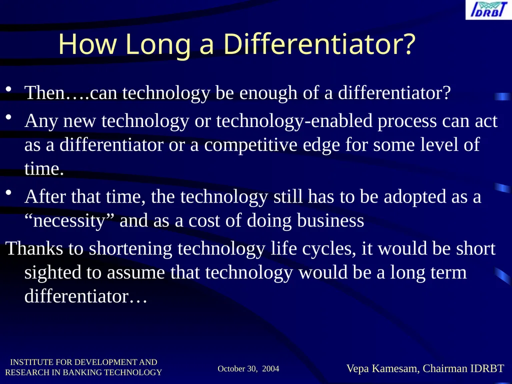 MR. Chaudhar V.M. Workshop on The Future of - slide 9 of 48