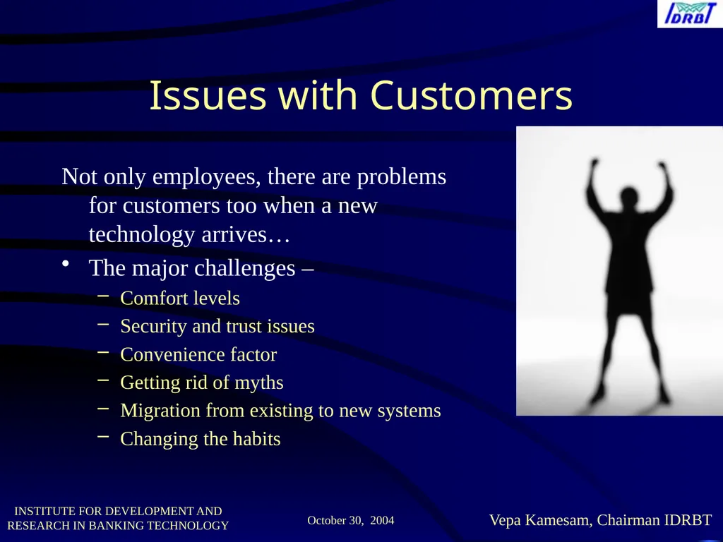 MR. Chaudhar V.M. Workshop on The Future of - slide 11 of 48