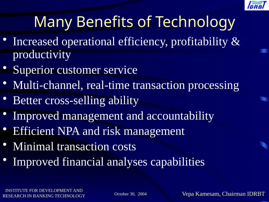 MR. Chaudhar V.M. Workshop on The Future of - slide 4 of 48