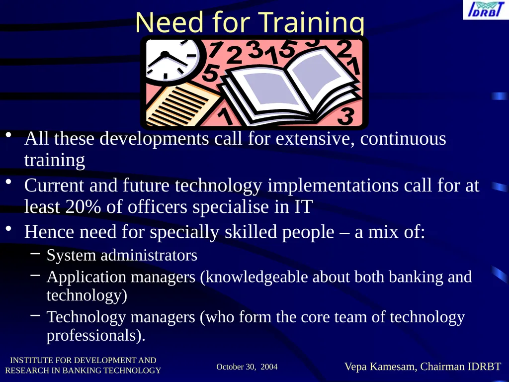 MR. Chaudhar V.M. Workshop on The Future of - slide 41 of 48