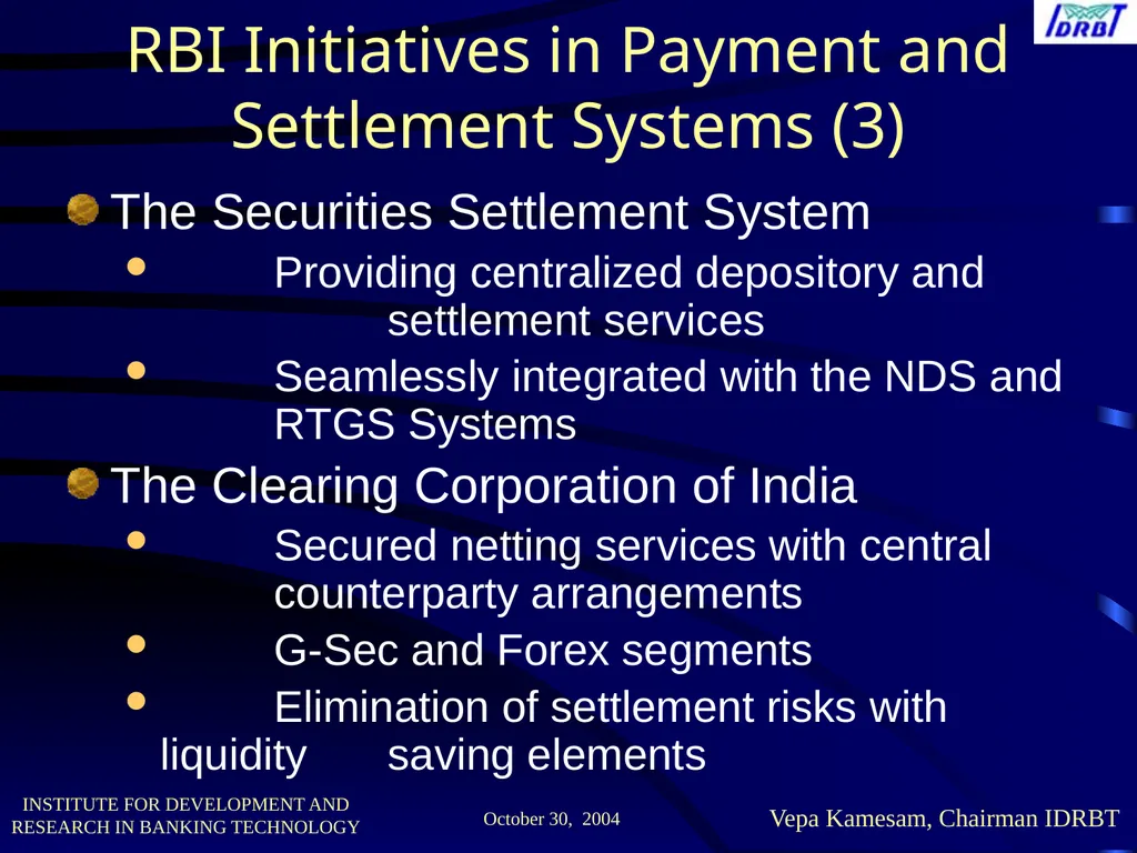 MR. Chaudhar V.M. Workshop on The Future of - slide 32 of 48