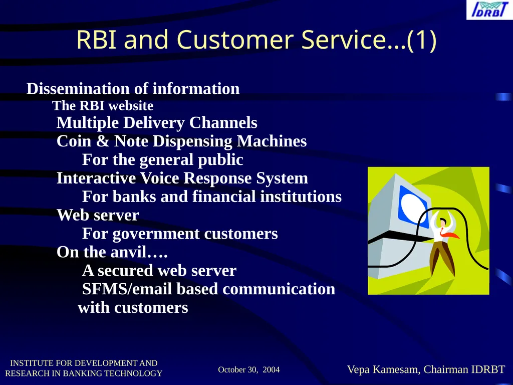 MR. Chaudhar V.M. Workshop on The Future of - slide 34 of 48