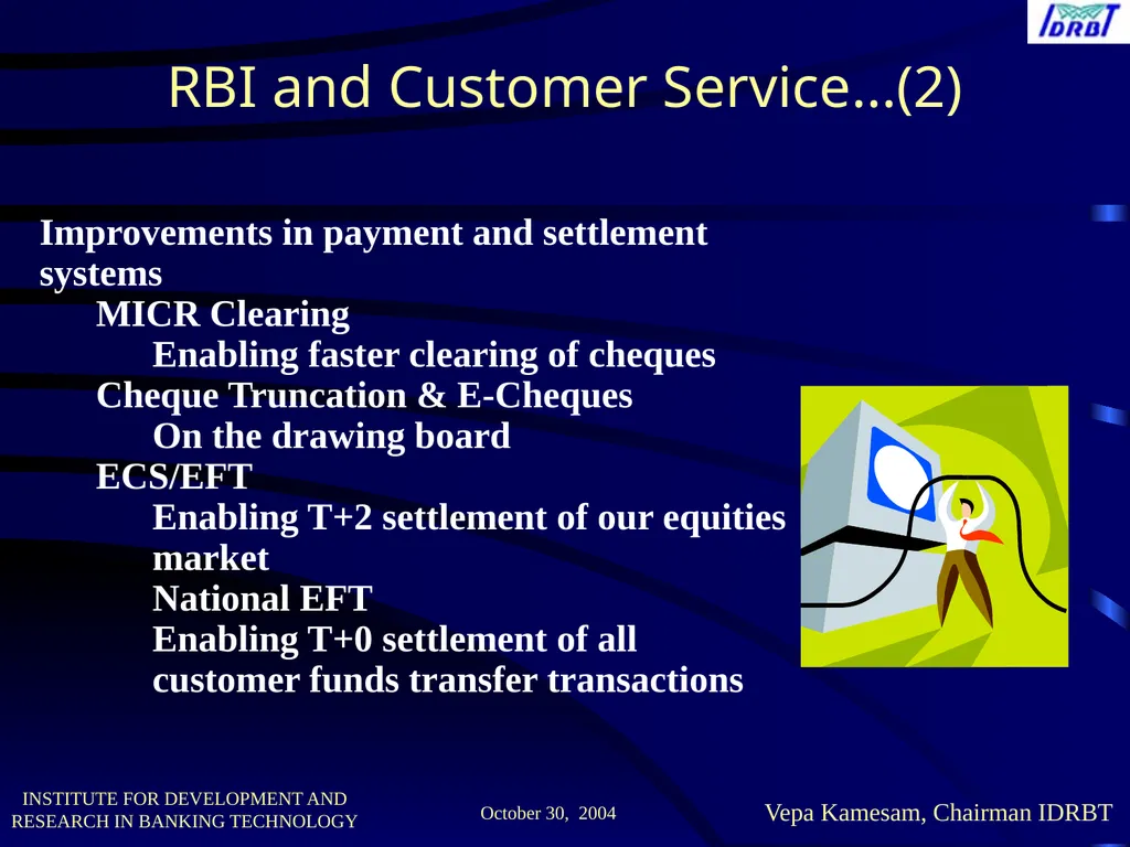 MR. Chaudhar V.M. Workshop on The Future of - slide 35 of 48