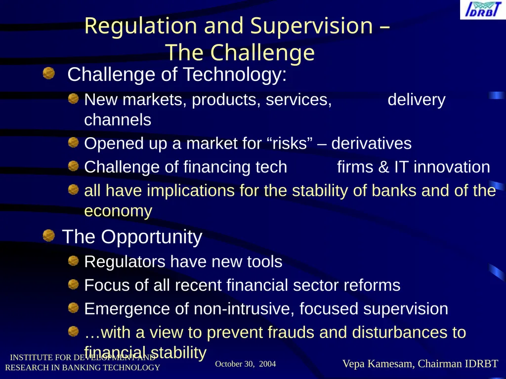 MR. Chaudhar V.M. Workshop on The Future of - slide 16 of 48