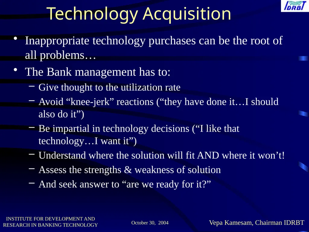MR. Chaudhar V.M. Workshop on The Future of - slide 14 of 48