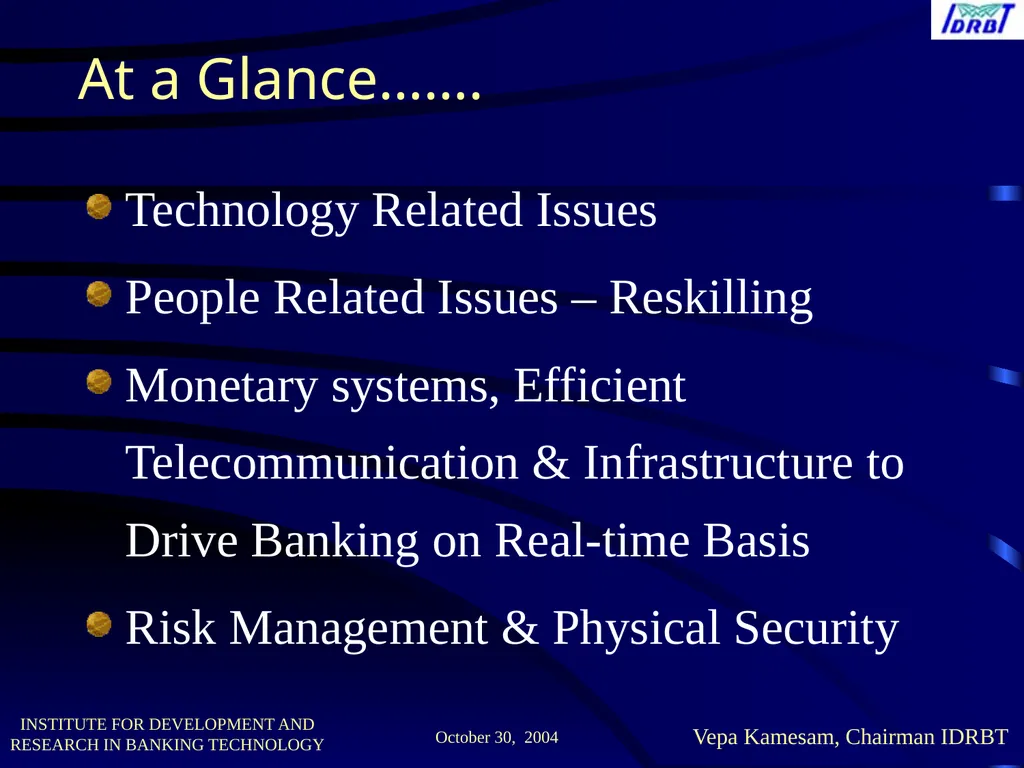 MR. Chaudhar V.M. Workshop on The Future of - slide 47 of 48