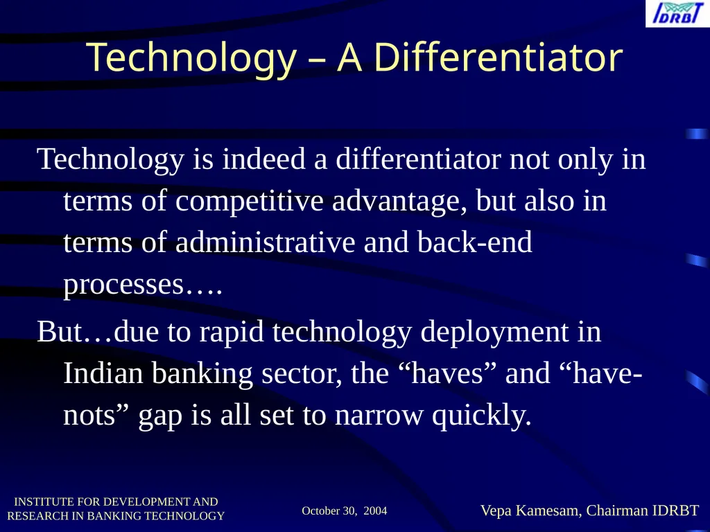 MR. Chaudhar V.M. Workshop on The Future of - slide 7 of 48
