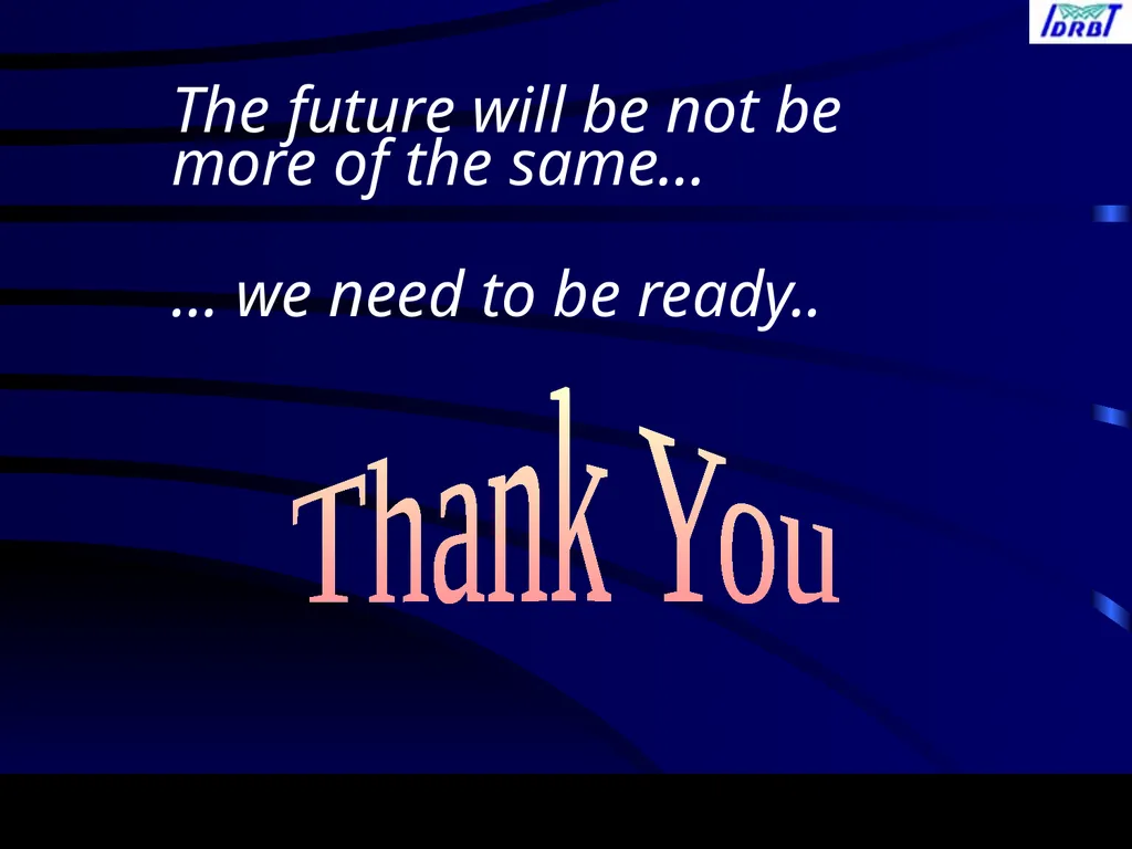MR. Chaudhar V.M. Workshop on The Future of - slide 48 of 48