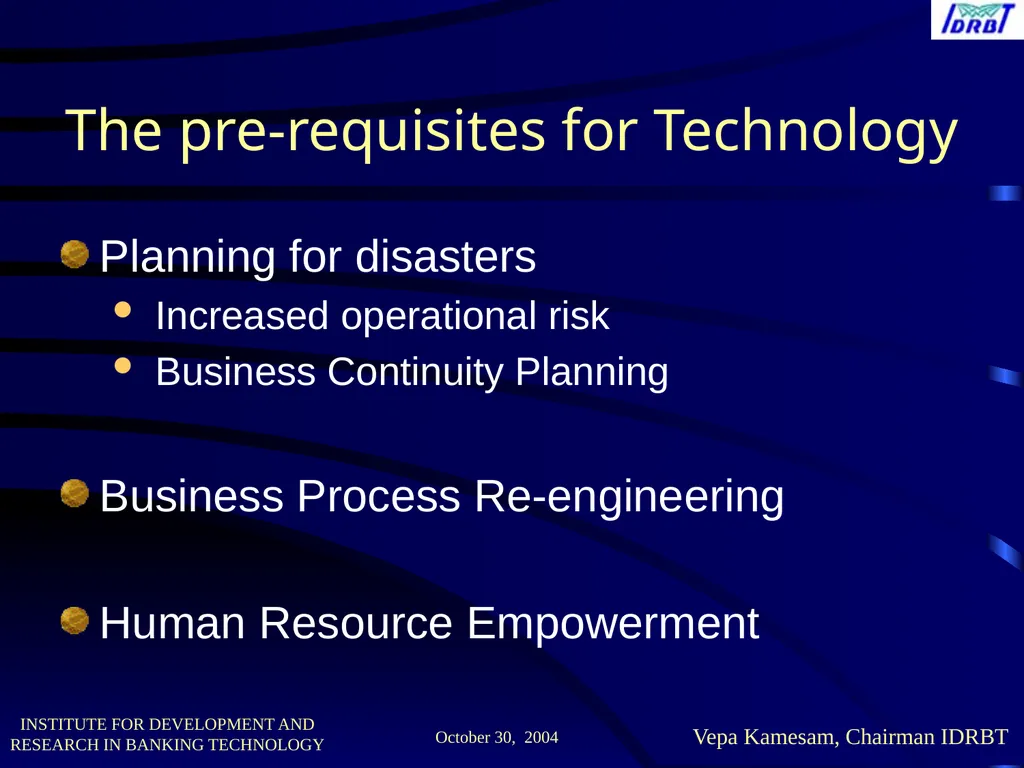 MR. Chaudhar V.M. Workshop on The Future of - slide 39 of 48