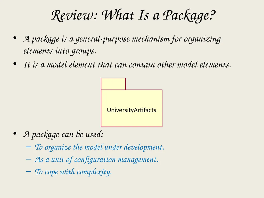 Architectural Analysis These slides are derived - slide 18 of 124