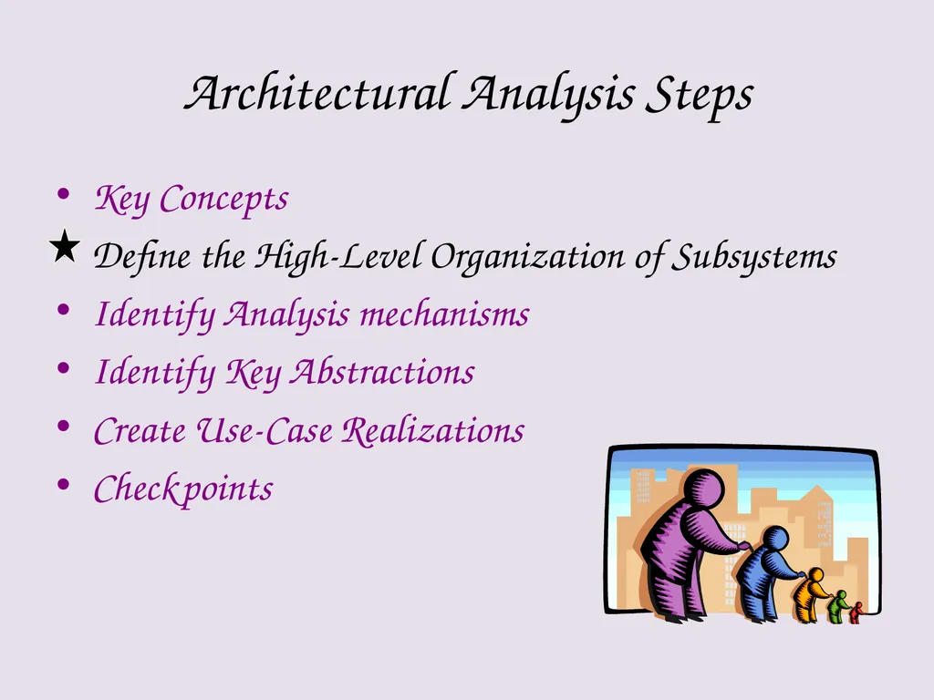 Architectural Analysis These slides are derived - slide 22 of 124