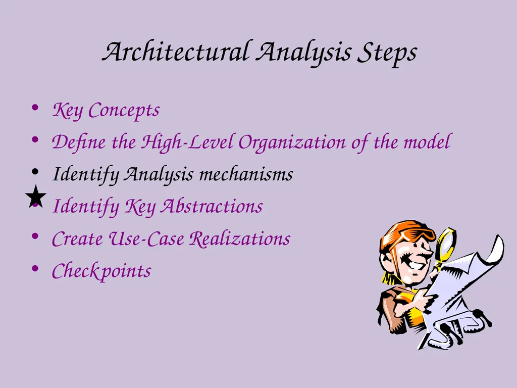 Architectural Analysis These slides are derived - slide 38 of 124